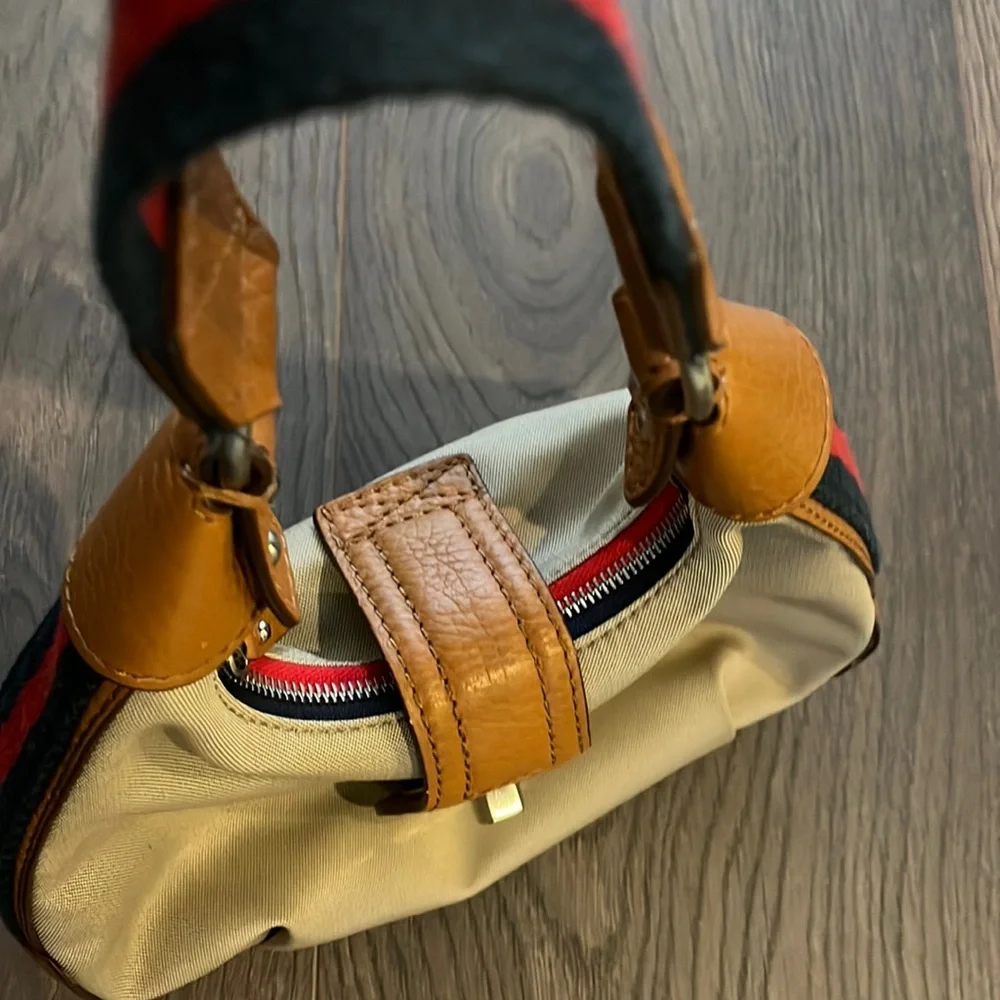 Michael Kors - vintage neutral shoulder bag/excellent condition - Picture 7 of 10